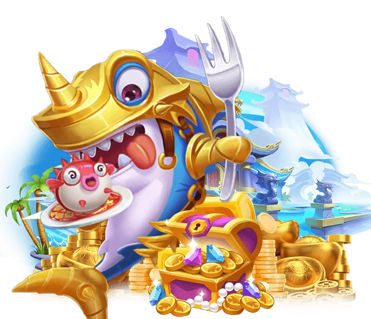 Giao diện trò chơi bắn cá trên f1680 app Android